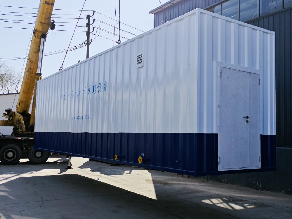 豆制品加工废水的地埋式一体化污水处理设备应用