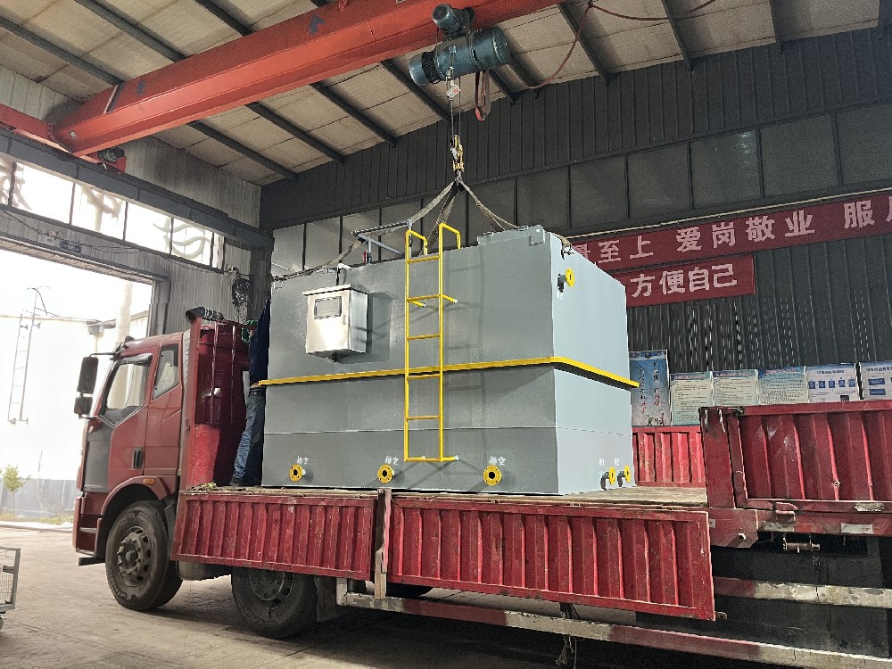 小型家具加工厂喷漆废水处理设备的应用