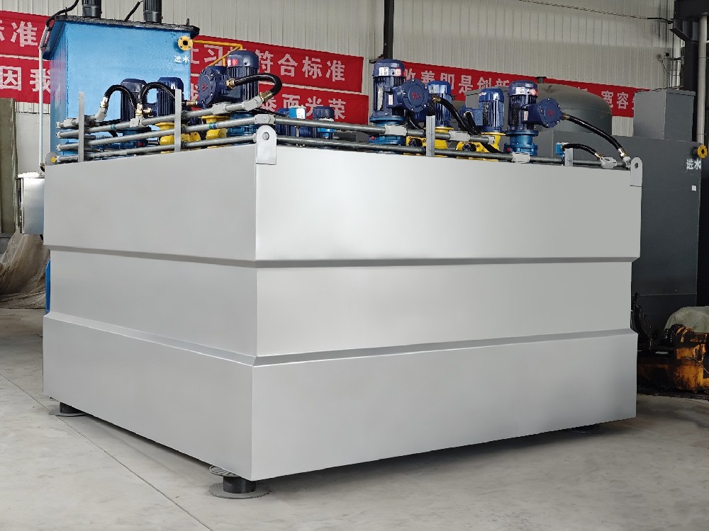 低温天气铝板清洗废水处理设备运行保障