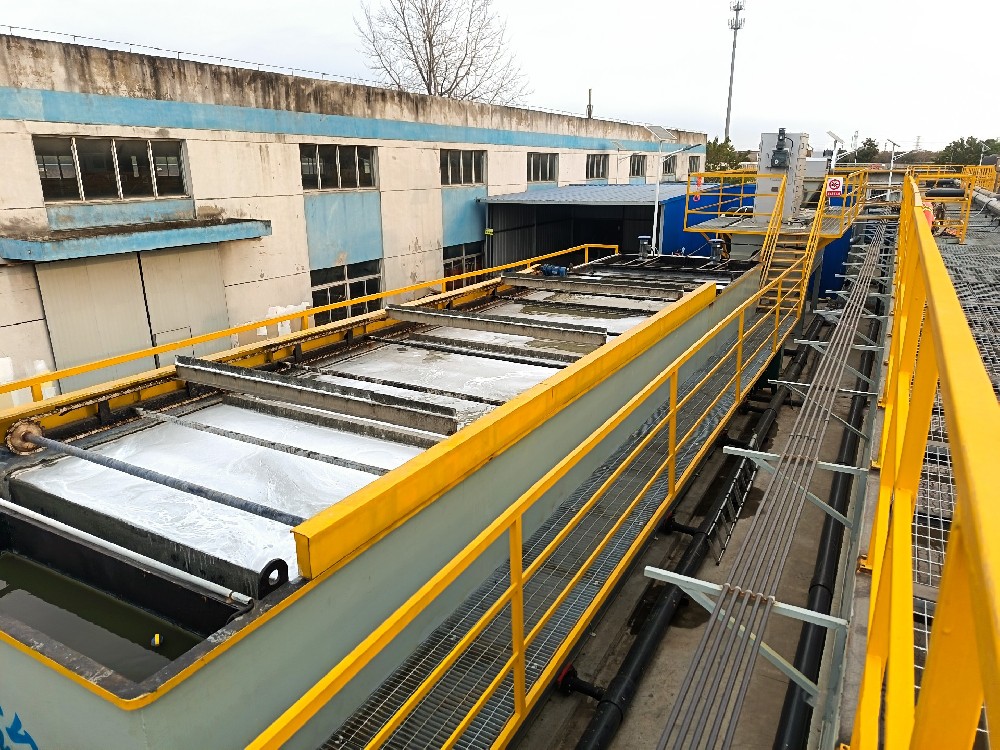 除磷气浮机:河道治理的“除磷利器”