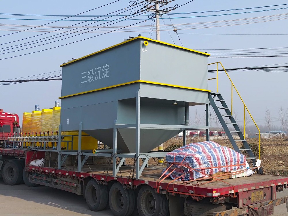 泥浆废水处理设备日常维护:简单几步不误工