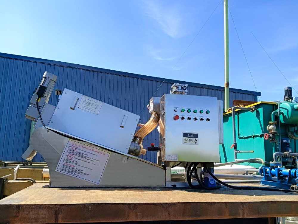 气浮机:不锈钢清洗废水的“除油除渣”利器