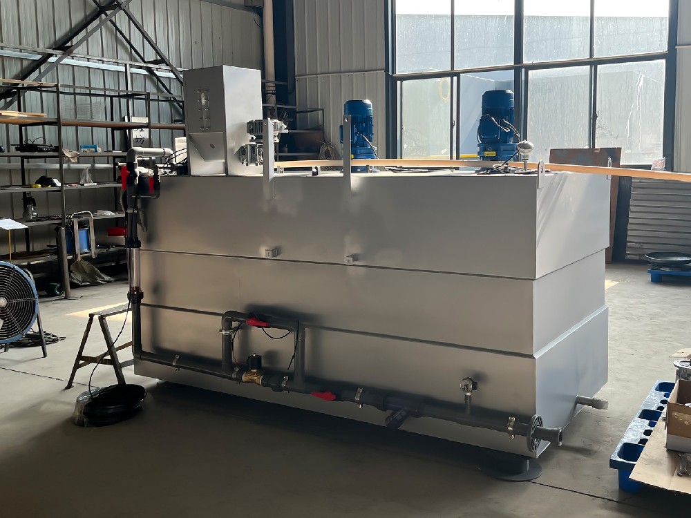 气浮机:制鞋废水除杂的高效“清道夫”