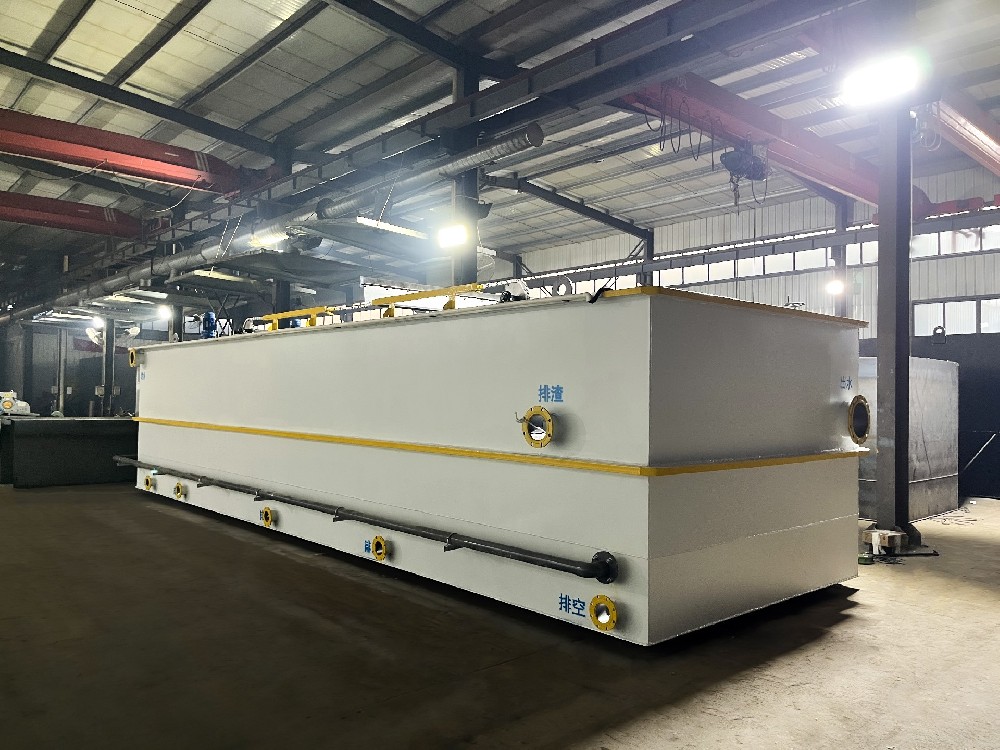 气浮机:纺织废水预处理除杂的高效之选