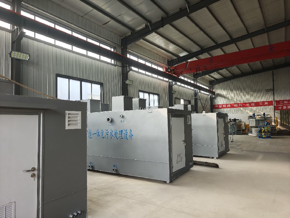 鸡笼清洗废水不用愁,一体化设备来解忧