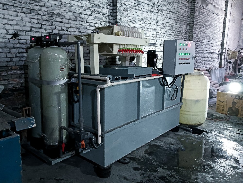 溶气气浮机常见故障及快速解决方法