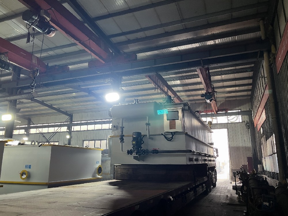 豆制品加工废水处理,气浮机选型要点