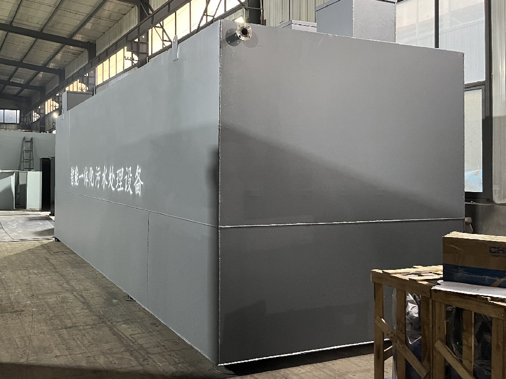 口罩生产废水预处理高效又省事,设备维护简单不误工