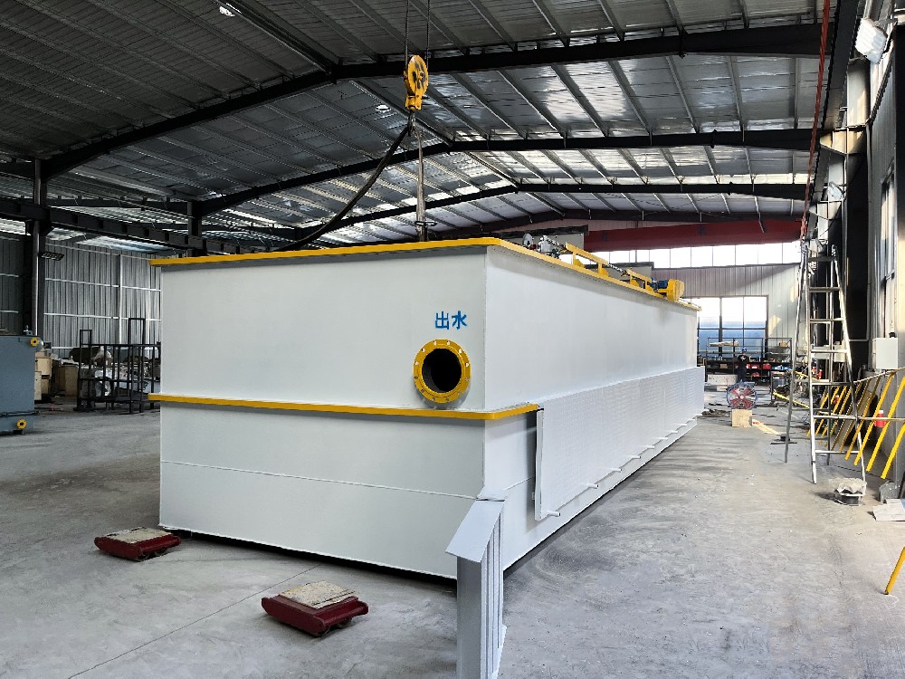 奶厂清洗废水设备日常维护,简单好操作