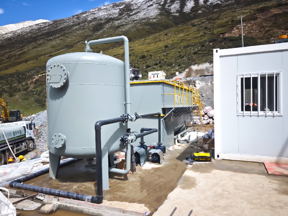 市政污水厂深度除磷改造工程