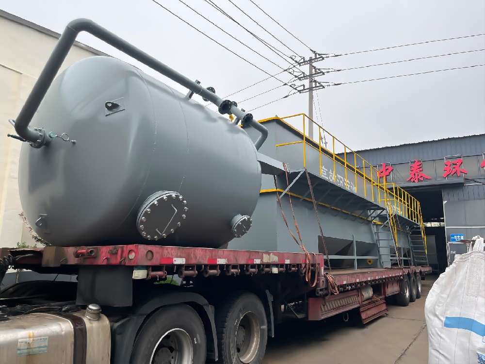 打磨废水一体化污水处理设备,适合小型塑料加工厂
